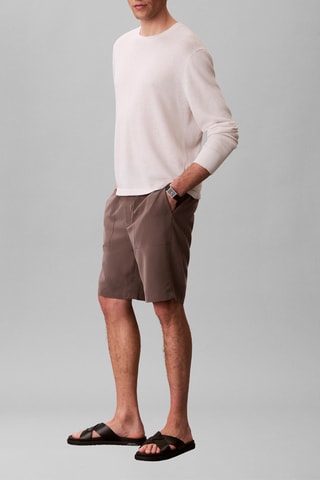 Short relaxed - Marron