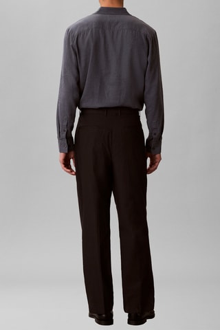 Pantalon straight - Noir