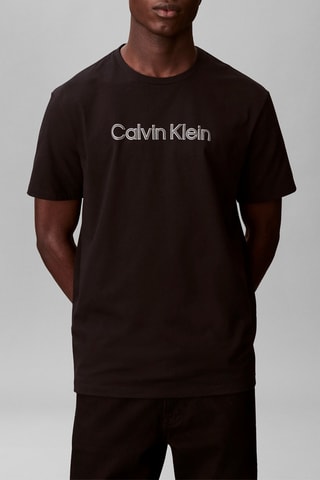 T-shirt regular - Noir