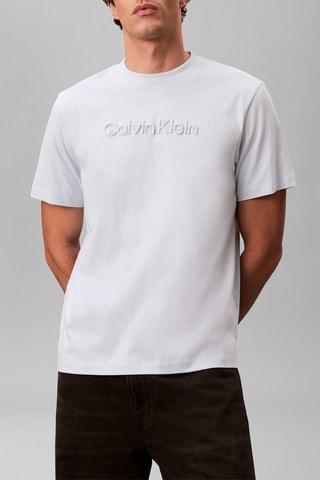 T-shirt relaxed - Bleu clair