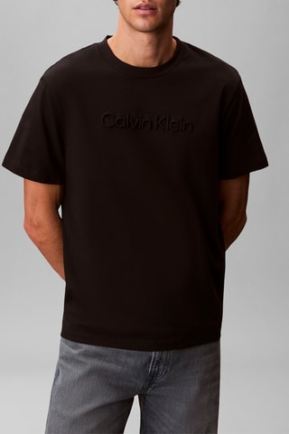 T-shirt relaxed - Noir