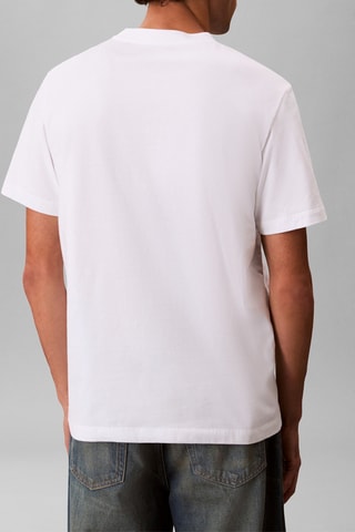 T-shirt relaxed - Blanc