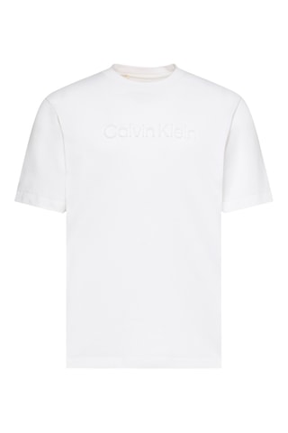 T-shirt relaxed - Blanc