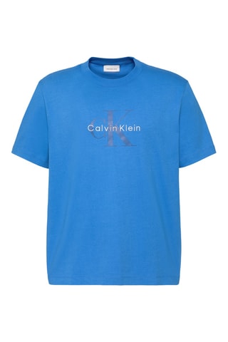 T-shirt relaxed - Bleu roi