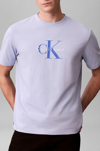 T-shirt relaxed - Bleu clair