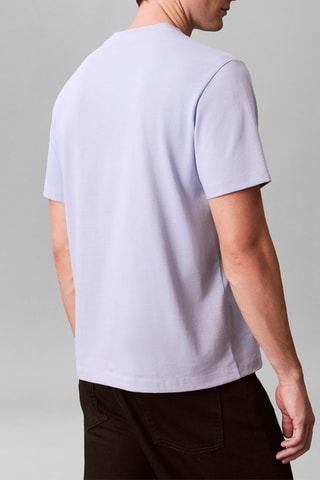 T-shirt relaxed - Bleu clair