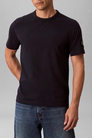 T-shirt regular - Bleu marine