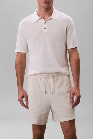 Short - Blanc cassé