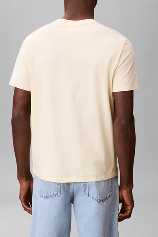 T-shirt regular - Jaune
