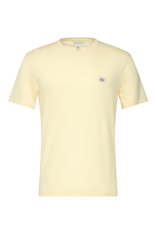 T-shirt regular - Jaune