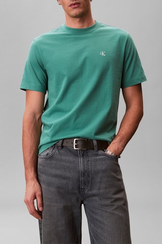 T-shirt regular - Vert