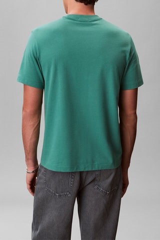 T-shirt regular - Vert