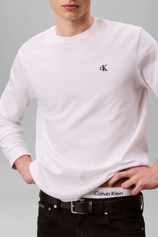 T-shirt regular - Blanc