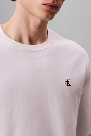 T-shirt regular - Blanc