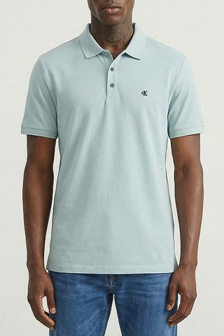 Polo regular - Vert d'eau