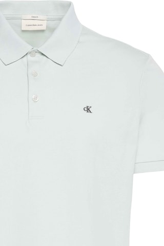 Polo regular - Vert d'eau