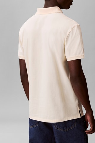 Polo regular - Ecru