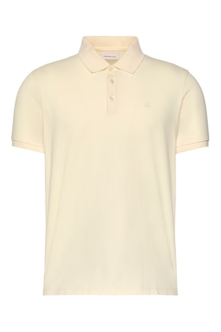 Polo regular - Ecru
