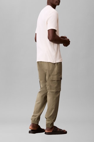 Pantalon cargo skinny - Vert olive