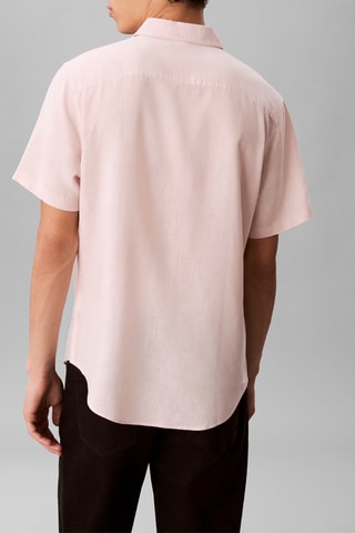 Chemise en lin - Orange