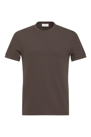 T-shirt slim - Gris