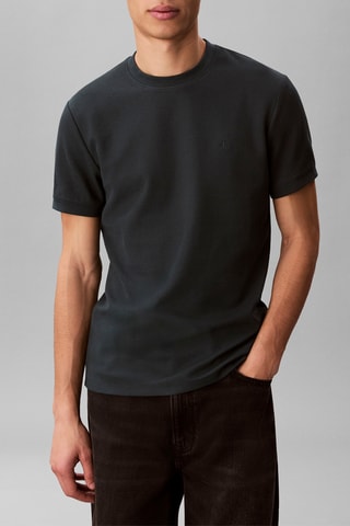 T-shirt slim - Vert foncé