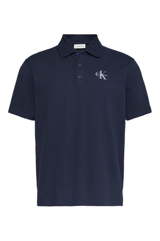 Polo regular - Bleu marine