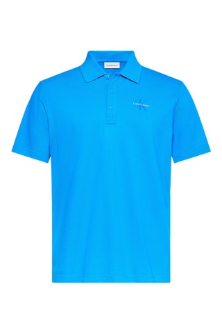 Polo regular - Bleu roi