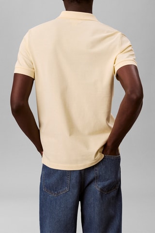 Polo regular - Jaune