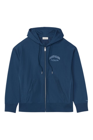 Sweat à capuche - Bleu marine