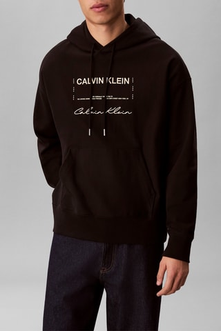 Sweat à capuche - Noir