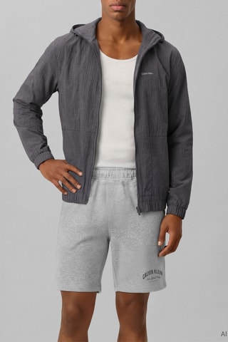 Short - Gris clair chiné