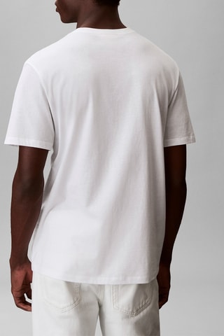 T-shirt regular - Blanc