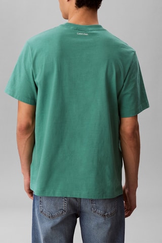 T-shirt relaxed - Vert