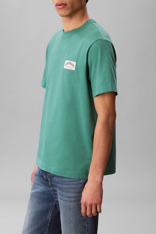 T-shirt relaxed - Vert