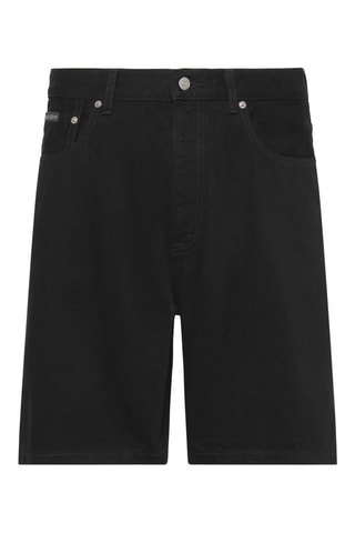 Bermuda en jean - Noir