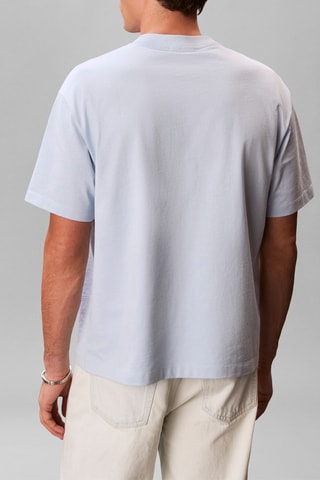 T-shirt relaxed - Ciel