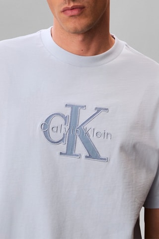 T-shirt relaxed - Ciel
