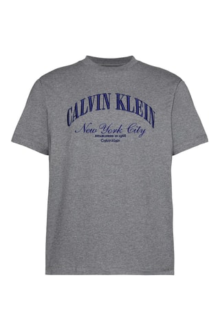 T-shirt - Gris chiné