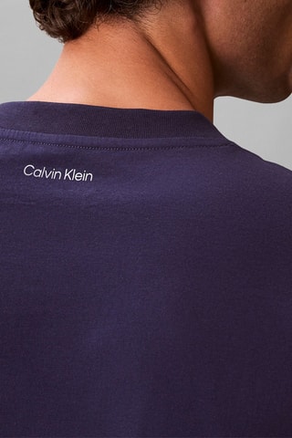 T-shirt regular - Bleu nuit