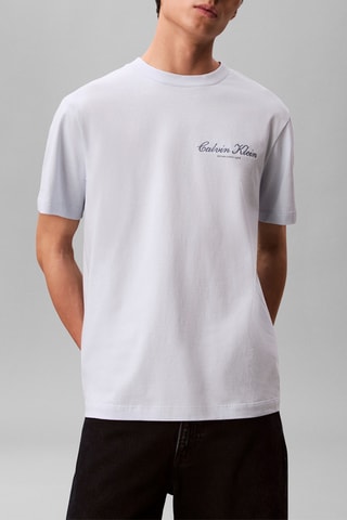 T-shirt regular - Bleu clair