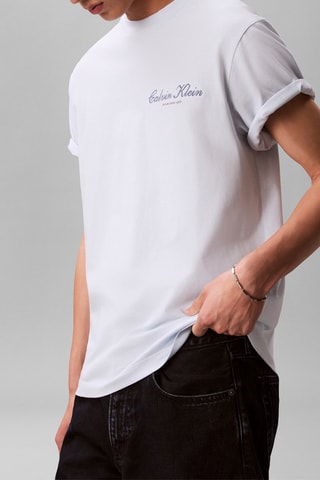T-shirt regular - Bleu clair