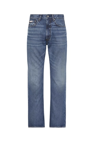 Jean bootcut - Bleu pétrole