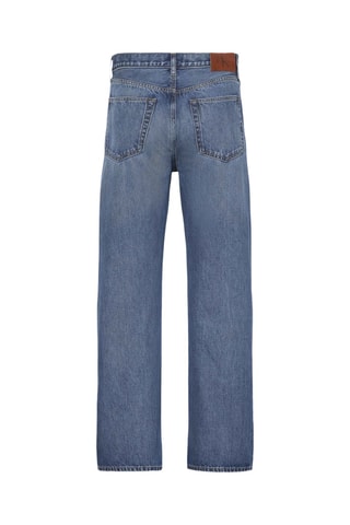 Jean bootcut - Bleu pétrole