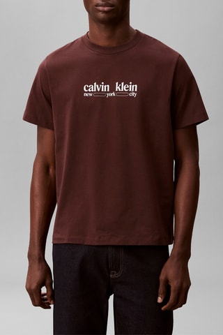T-shirt - Marron