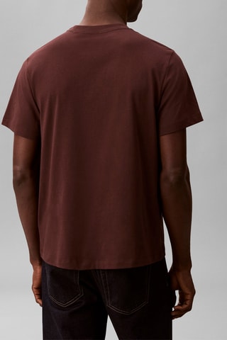 T-shirt - Marron