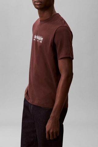 T-shirt - Marron