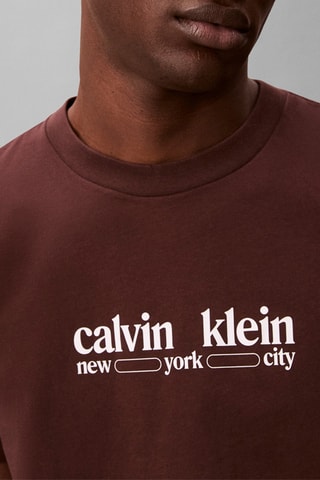 T-shirt - Marron