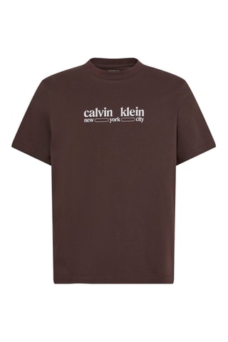 T-shirt - Marron