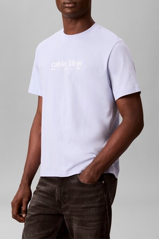T-shirt - Bleu clair